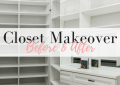 Closet Remodel Before & After with California Closets in Houston, featured by top US life and style blog, LuxMommy
