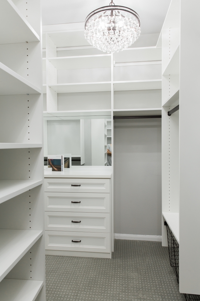 Closet Remodel Before & After with California Closets in Houston, featured by top US life and style blog, LuxMommy