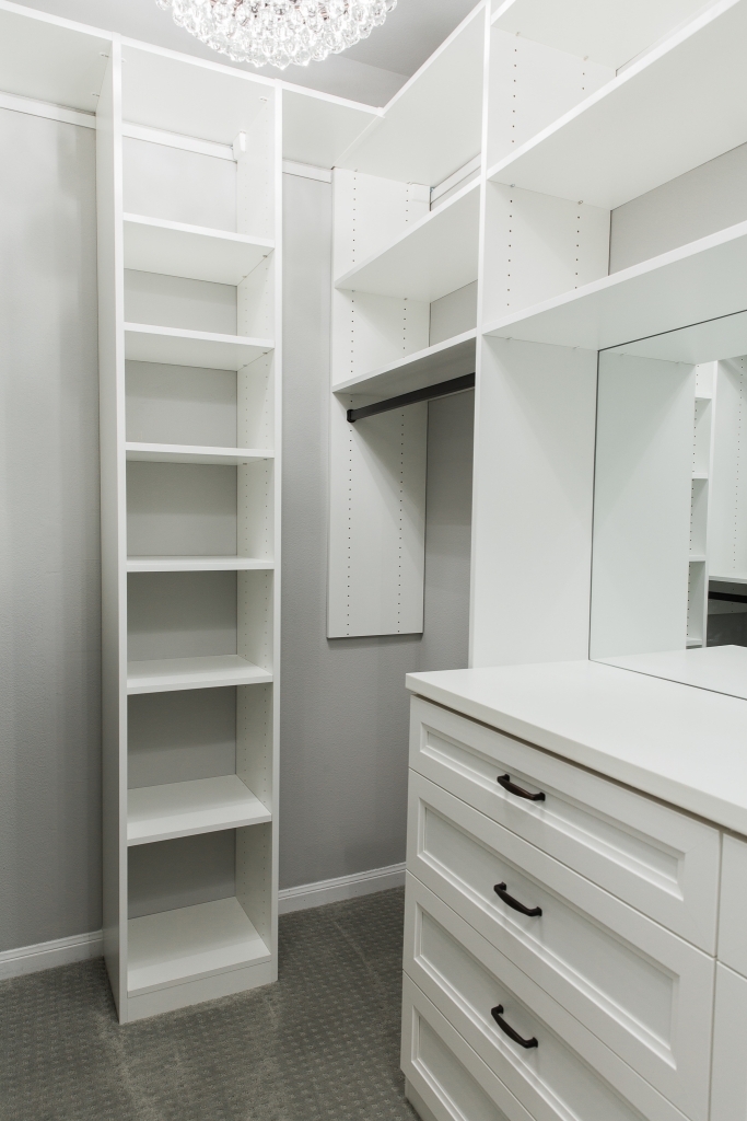 Closet Remodel Before & After with California Closets in Houston, featured by top US life and style blog, LuxMommy