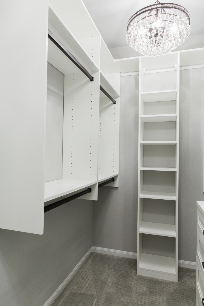 Closet Remodel Before & After with California Closets in Houston, featured by top US life and style blog, LuxMommy