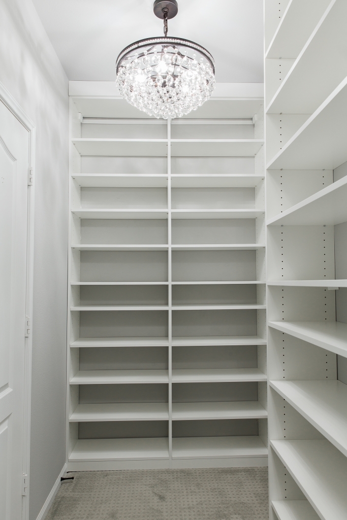 Closet Remodel Before & After with California Closets in Houston, featured by top US life and style blog, LuxMommy