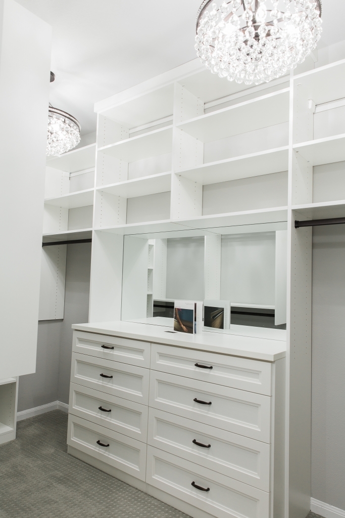 Closet Remodel Before & After with California Closets in Houston, featured by top US life and style blog, LuxMommy