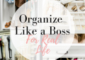 How to Organize your Closet like a Boss featured by top US fashion blog, LuxMommy: closet organization, container store, jewelry organization, drawer organization, simple organization