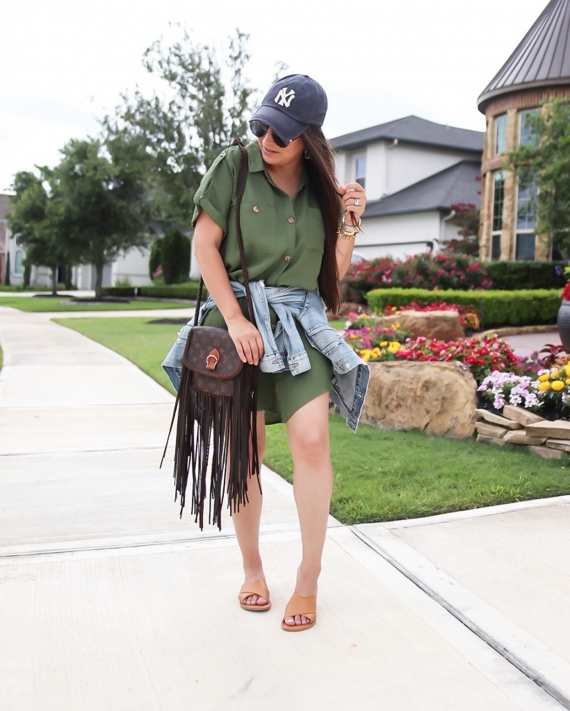 How I fringed my Louis Vuitton Saint Cloud GM 