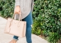 Prada Cuir, Gucci belt, barefoot dreams cardigan, american eagle jeans, aquazurra heels, celine sunglasses,