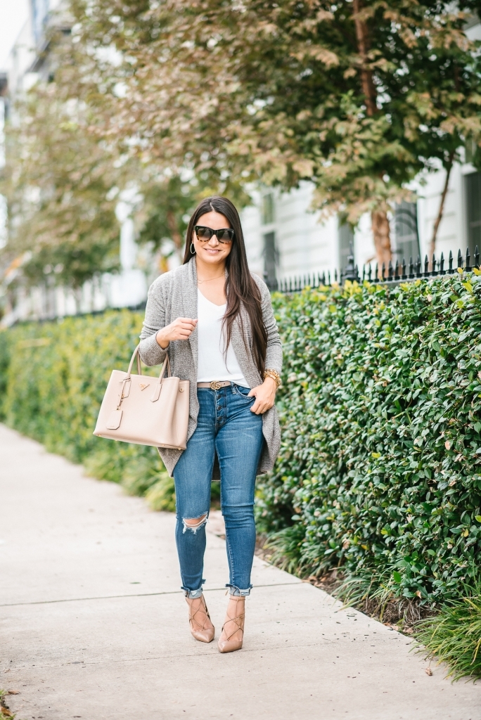 Fall Perfection and Still My Favorite Cardigan | LuxMommy | Houston ...