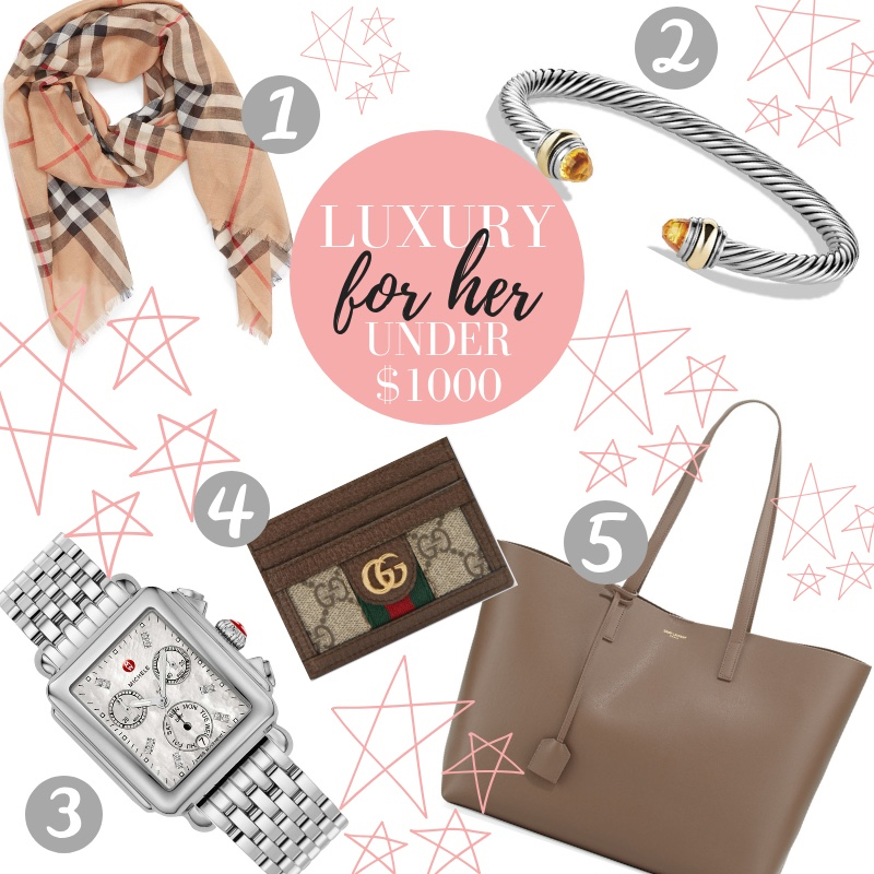 Best Luxury Gifts (For Her) Under $500