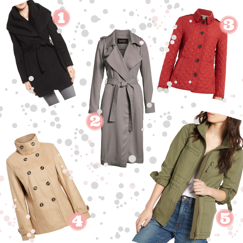 5 coats you need