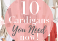 Top 10 Cute Cardigans You Need Now featured by top US fashion blog, LuxMommy