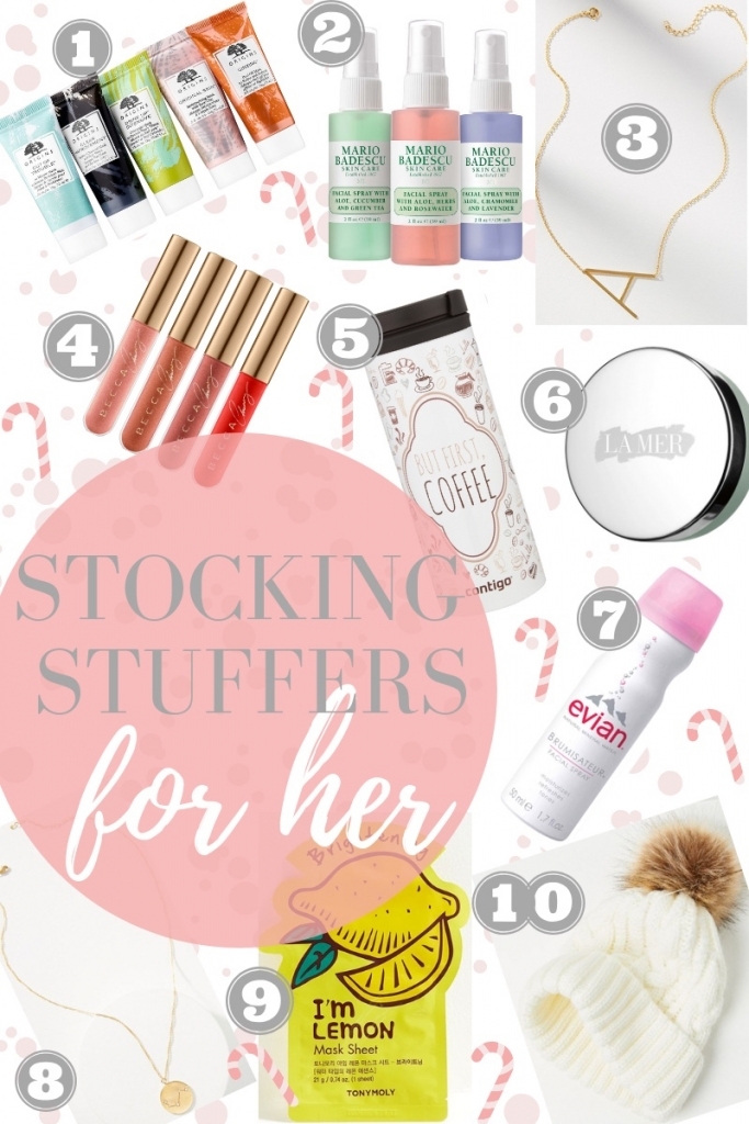 Stocking Stuffer Ideas for Her featured by top US life and style blog, LuxMommy