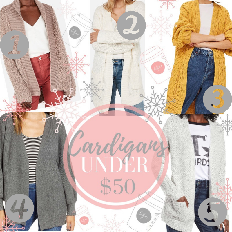 Top 10 Cute Cardigans You Need Now featured by top US fashion blog, LuxMommy