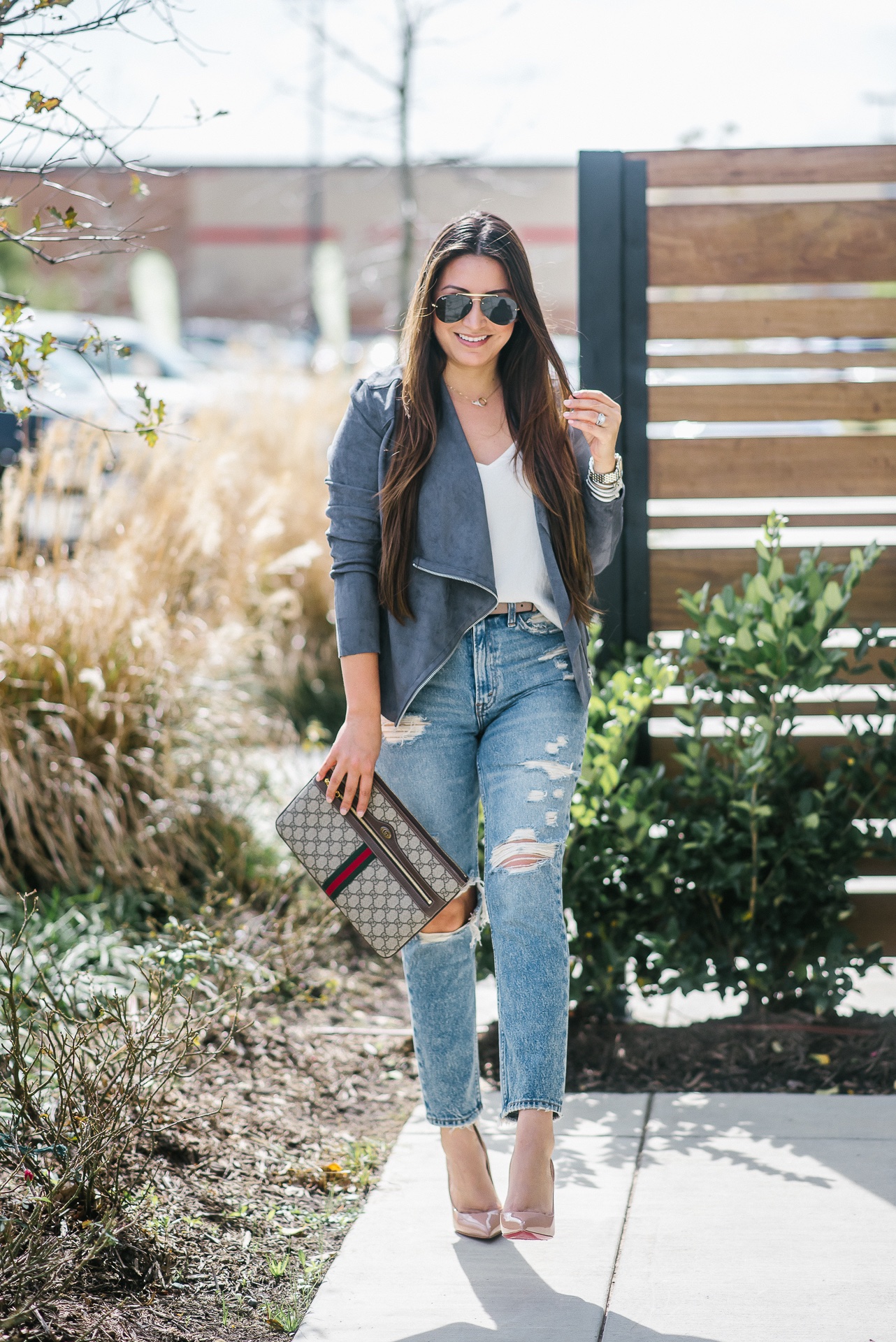 How To Style Mom Jeans Luxmommy Houston Fashion Beauty And Lifestyle Blogger