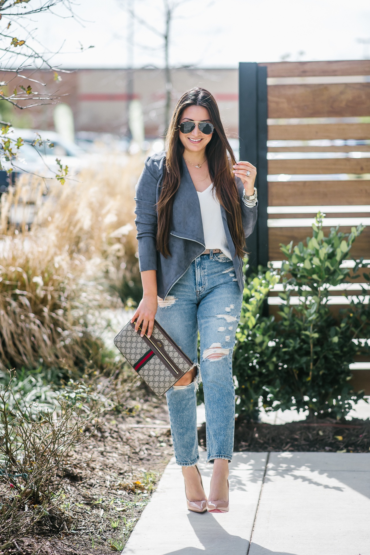How to Style Mom Jeans LuxMommy Houston Fashion, Beauty and