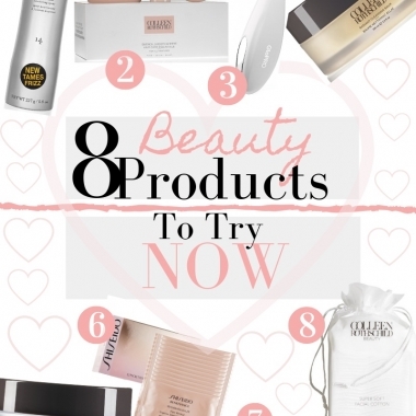 8 Spring Beauty Products to Try NOW by top US beauty blog, Lux Mommy