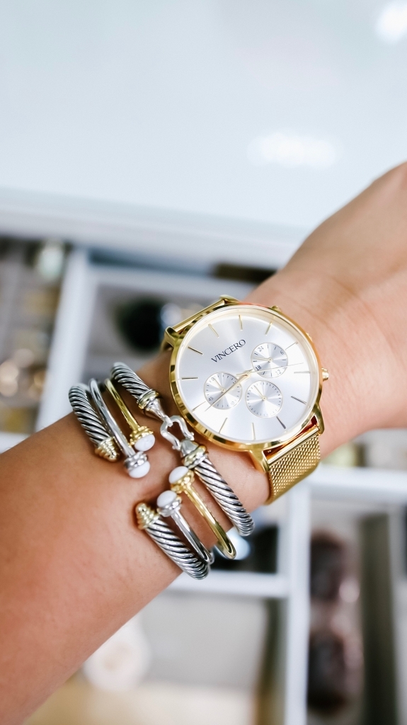 Vincero Coupon Code featured by top US fashion blog, LuxMommy: image of Vincero Watch Collection