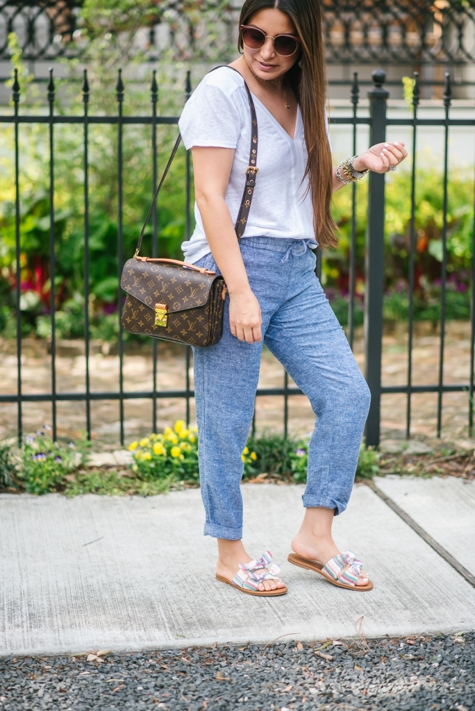 Must Have Linen Pants, LuxMommy