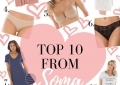 Top 10 Soma Lingerie favorites featured by top US fashion blog, LuxMommy