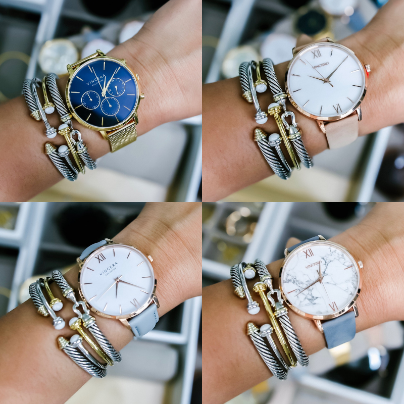 Vincero Coupon Code featured by top US fashion blog, LuxMommy: image of Vincero Watch Collection