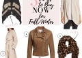 Top 5 Fall Winter Wardrobe Essentials to Buy NOW featured by top US fashion blog, LuxMommy
