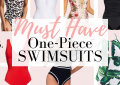 Top 10 Must Have Cute One Piece Swimsuits featured by top US fashion blog, LuxMommy