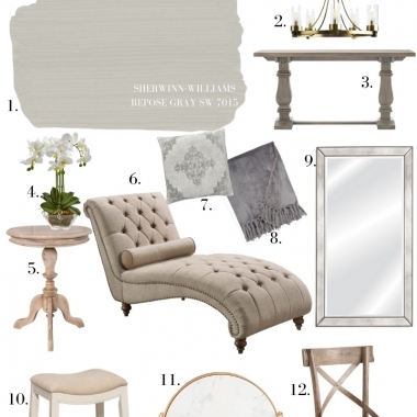 Cute Home Decor Favorites featured by top US life and style blog, LuxMommy
