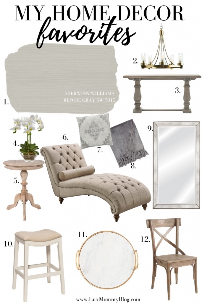 Cute Home Decor Favorites featured by top US life and style blog, LuxMommy