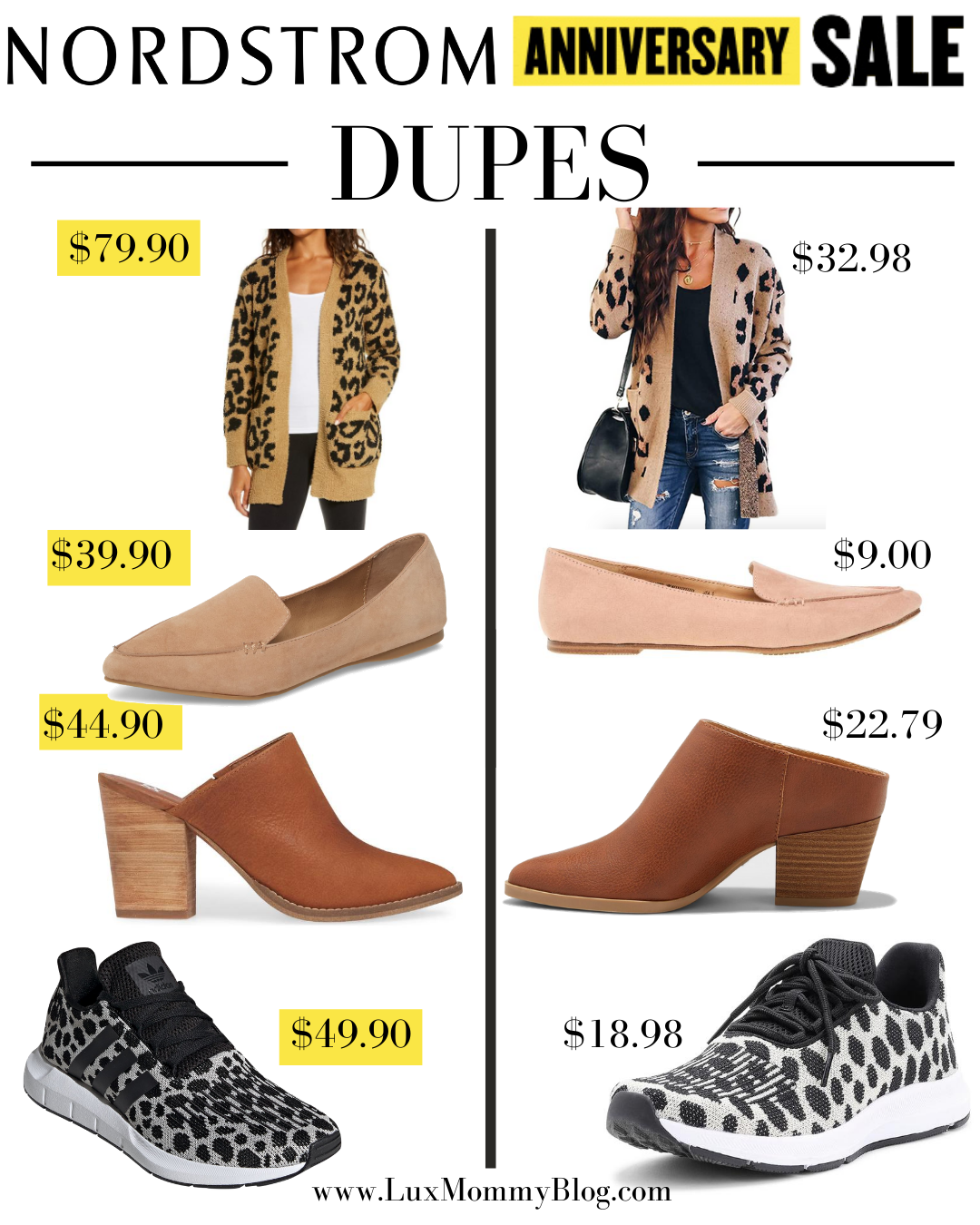 Nordstrom Anniversary Sale dupes