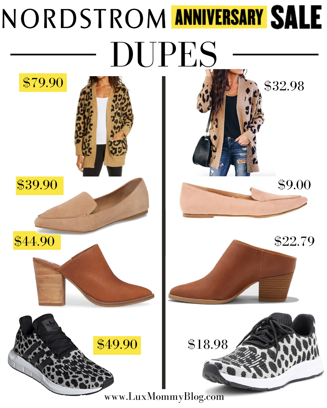 NORDSTROM SALE 2022, LOOKS FOR LESS, DUPES TO BUY INSTEAD