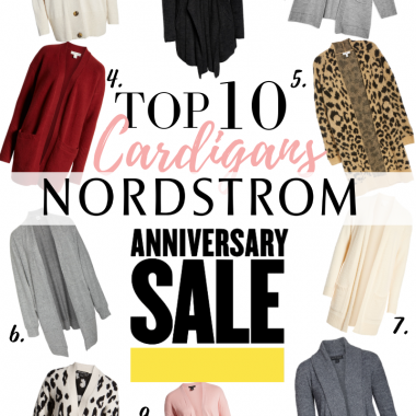 Top 10 Cardigans from the Nordstrom Anniversary Sale featured by top US fashion blog, LuxMommy