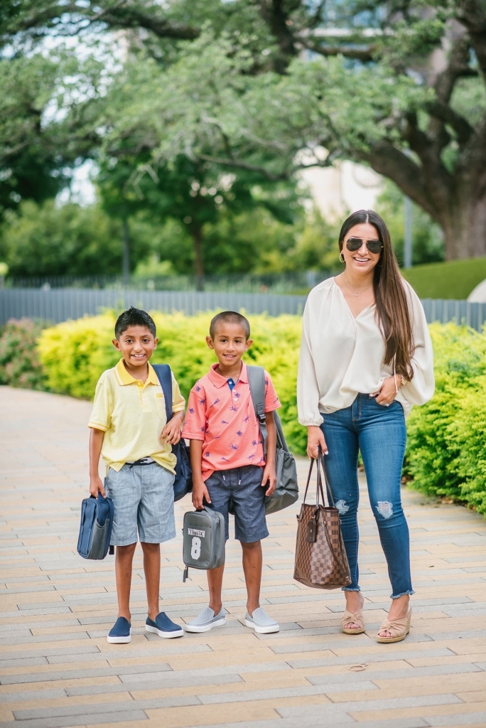 3 Affordable Back to School Outfits from Walmart featured by top US fashion blog, LuxMommy