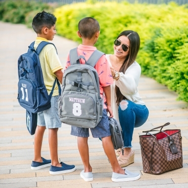 3 Affordable Back to School Outfits featured by top US fashion blog, LuxMommy