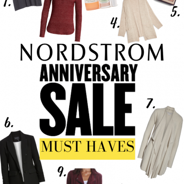 Nordstrom Anniversary Sale: Must Haves featured by top US fashion blog, LuxMommy
