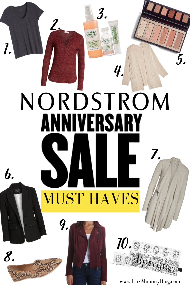 Nordstrom Anniversary Sale: Must Haves featured by top US fashion blog, LuxMommy