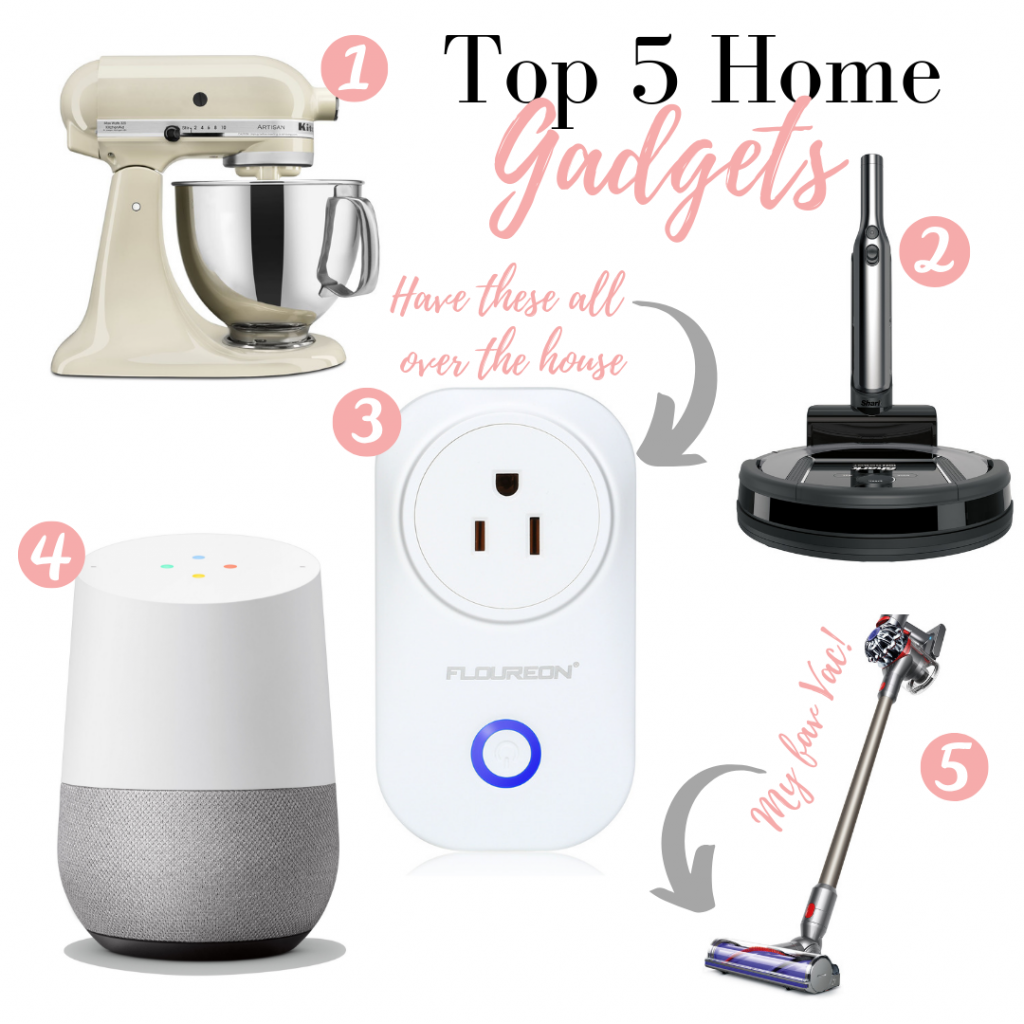 Top 5 Best Home Gadgets featured by top US lifestyle blog, LuxMommy