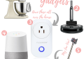 Top 5 Best Home Gadgets featured by top US lifestyle blog, LuxMommy