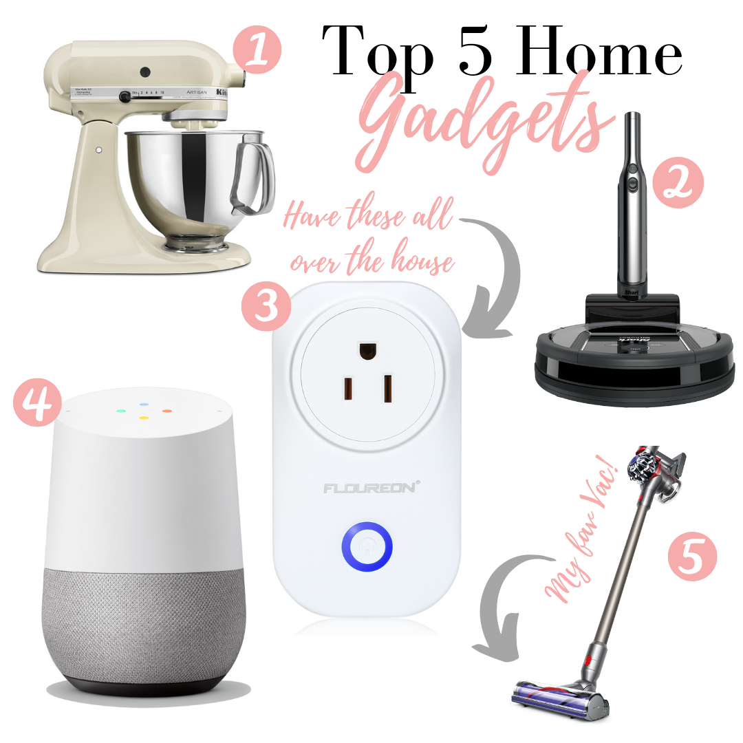 Top 5 Best Home Gadgets, Lifestyle