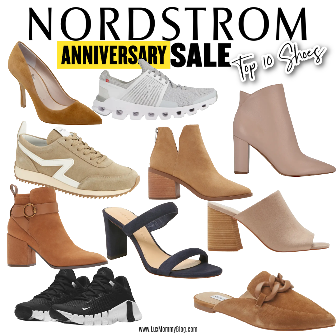 Nordstrom Anniversary Sale: Top 10 Shoes