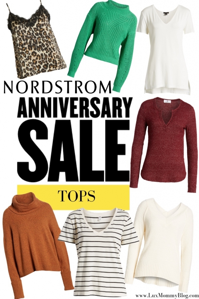 Nordstrom Anniversary Sale: Best Tops, featured by top US fashion blog, LuxMommy