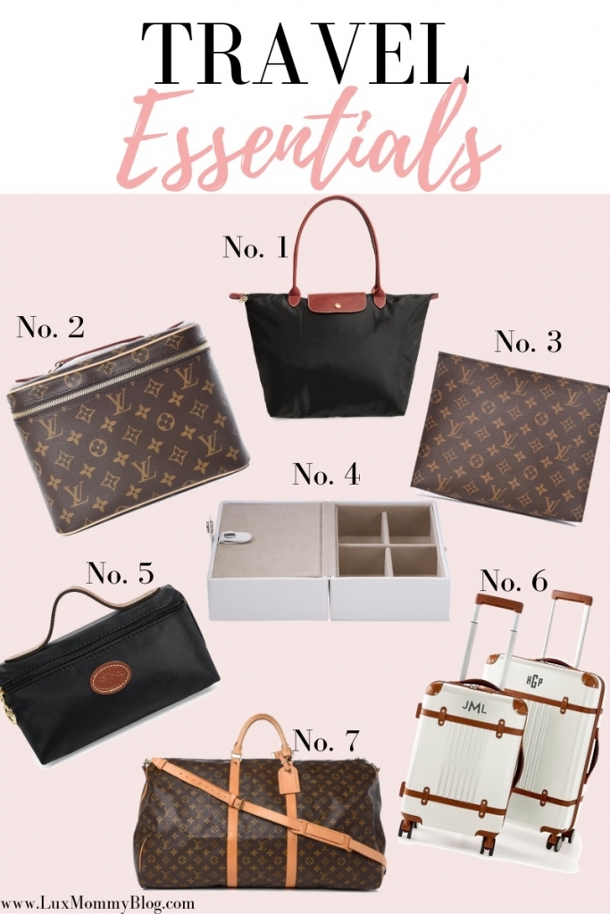 Travel Essentials for Women fashion Lux Mommy Blog