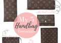 handbag essentials by Luxmommy Houston top fashion and lifestyle blogger