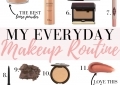 Everyday Makeup Routine bu LuxMommy top houston fashion and beauty blogger