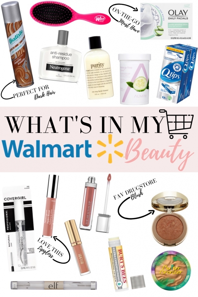 Walmart beauty must haves by LuxMommy Houston fashion and beauty blogger