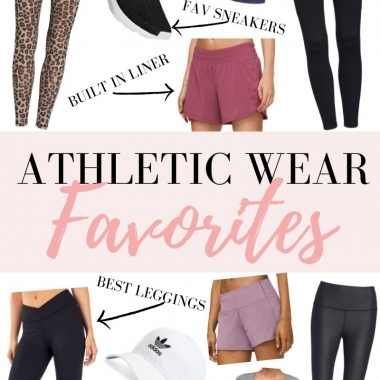 ATHLETIC WEAR must haves