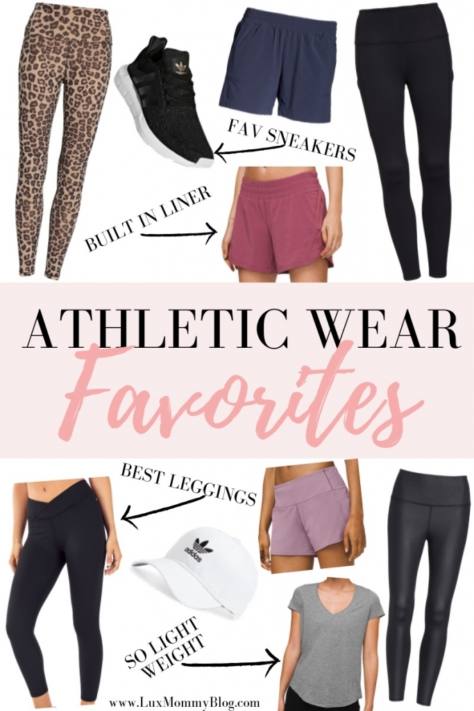 Athletic Wear Favorites, LuxMommy