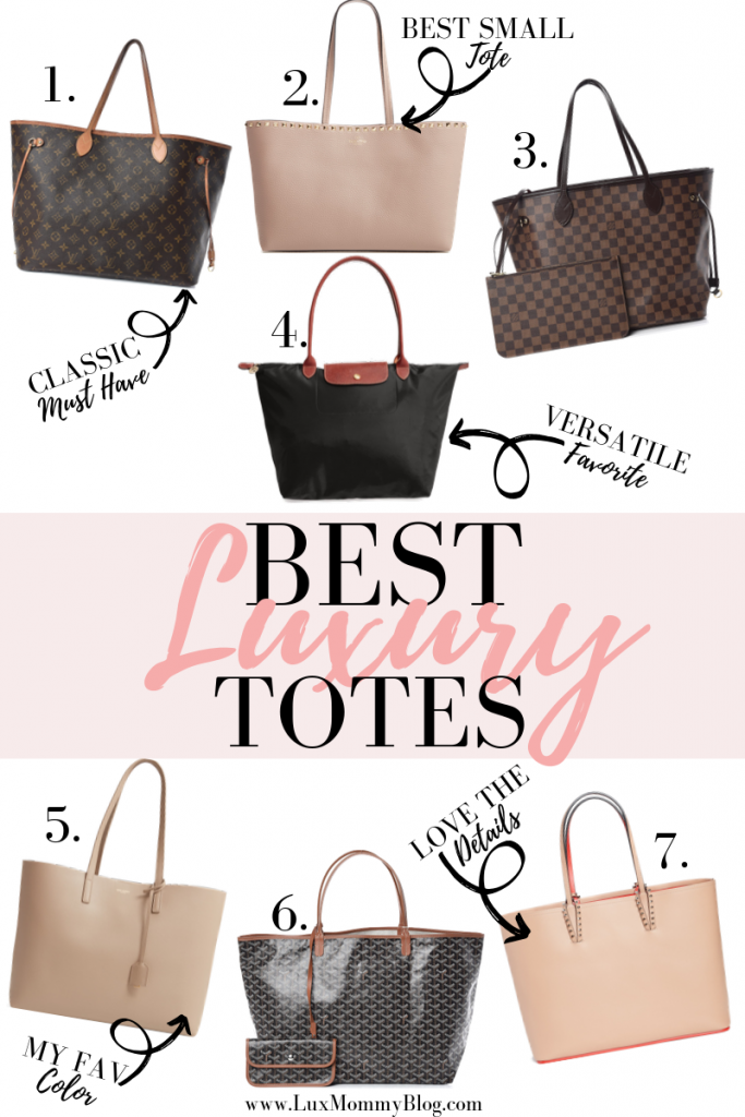 Best Luxury Totes, LuxMommy