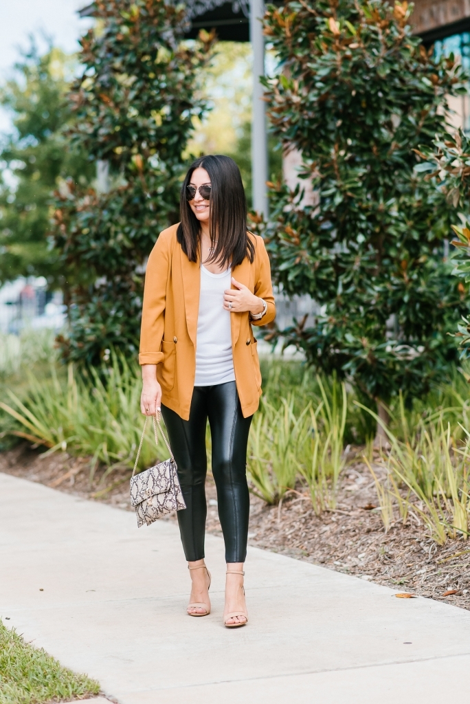 What Are The Best Designer Leather Leggings?