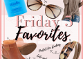 Friday 5 favorites