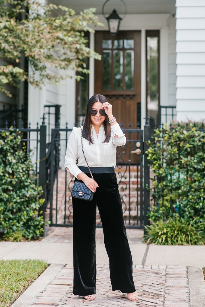 15 Wonderful Outfits With Velvet Pants  Styleoholic