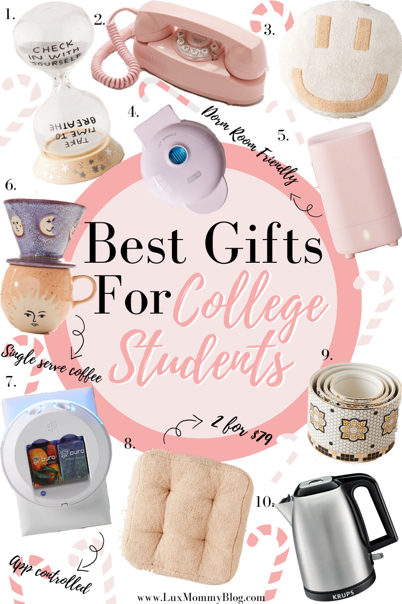 Gifts For College Students 17 Best Gifts According To College Students By Sophia Lee College Gifts College Student Gifts Fun Dorm