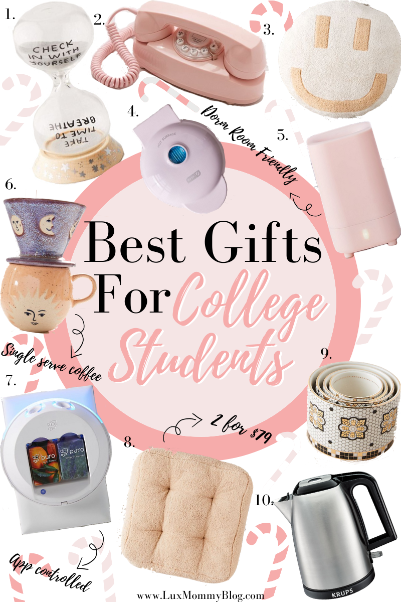 Practical Gift Guide for College Students, LuxMommy